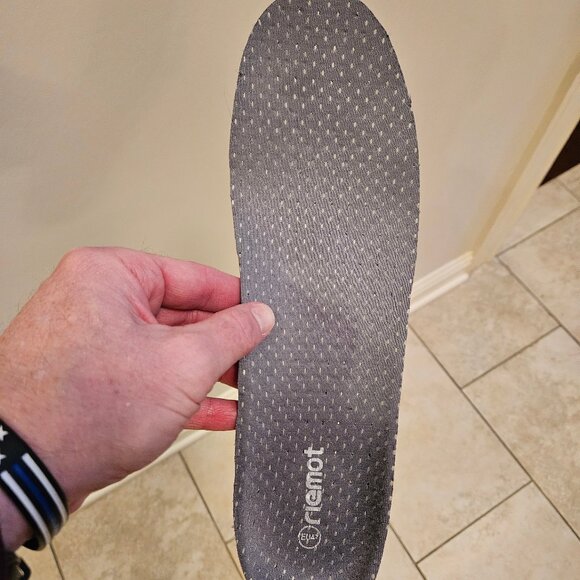 Samuel Hubbard Men's Flight Sneaker, Navy, Sz 13 Wide - Picture 15 of 16